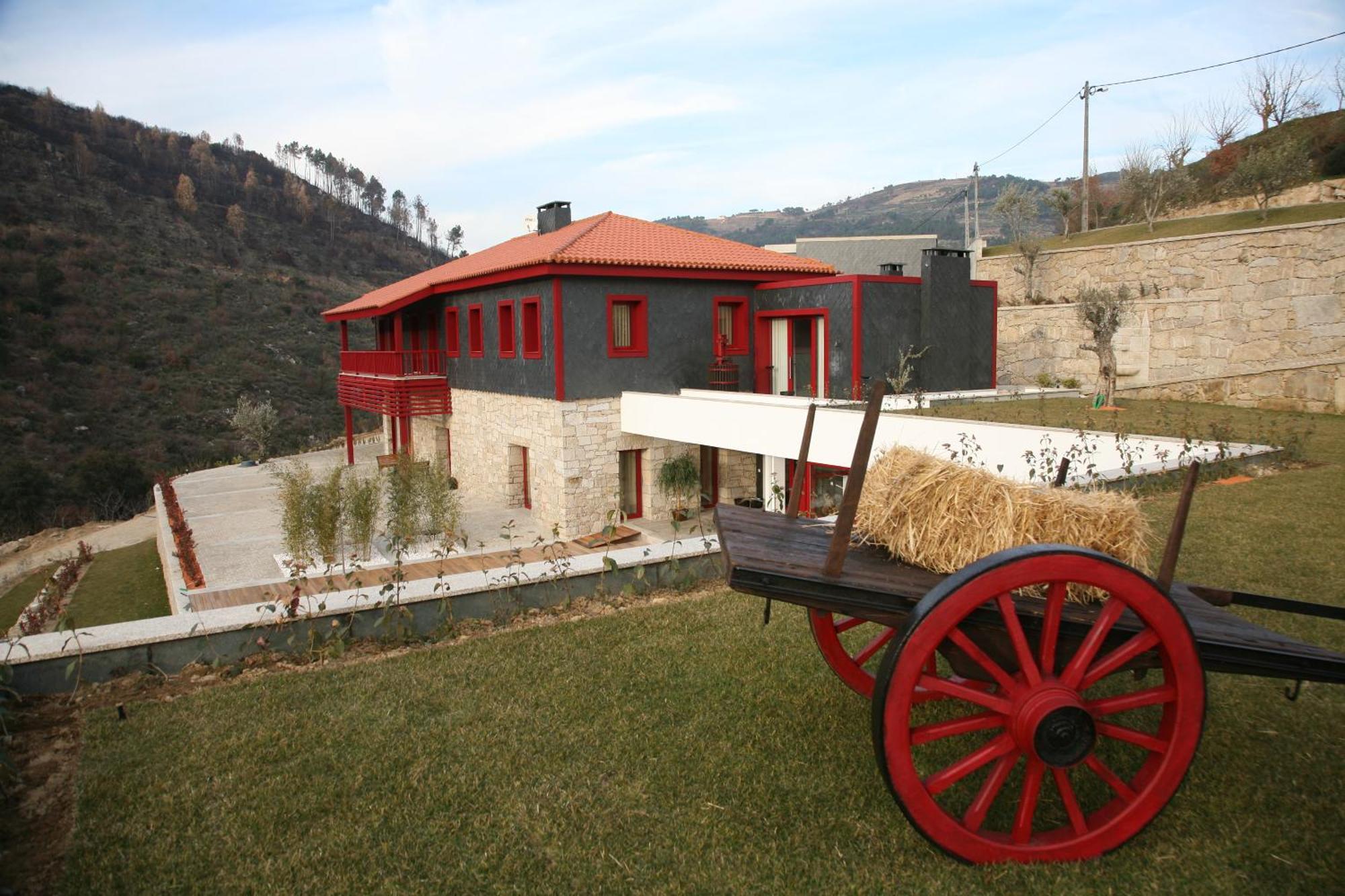 Villa Quinta Dos Padres Santos, Agroturismo & Spa Lamego Exterior foto