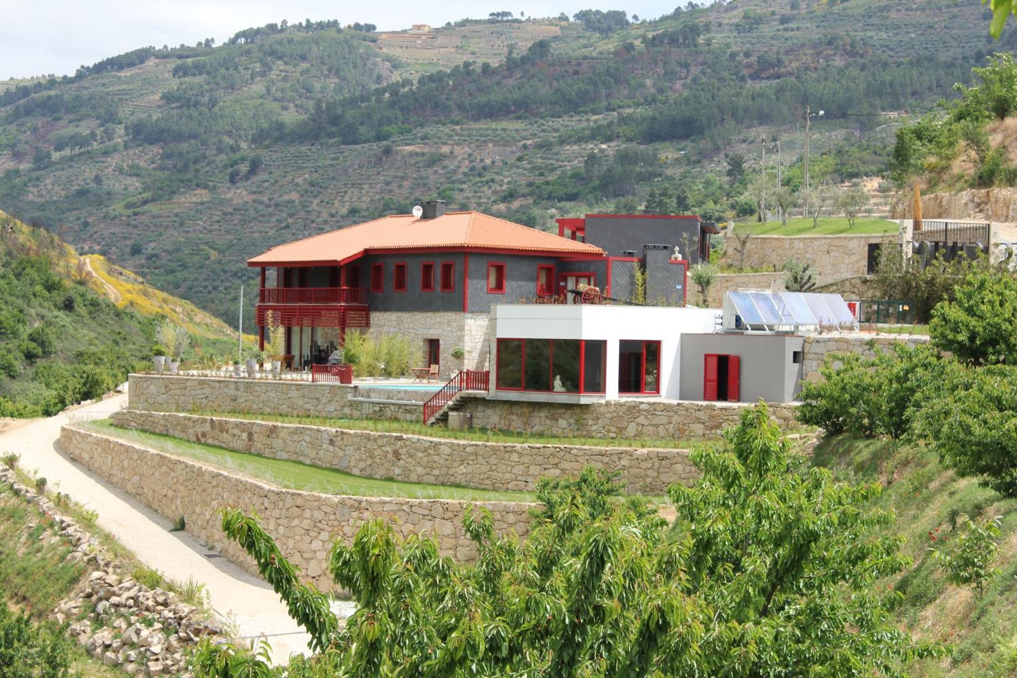 Villa Quinta Dos Padres Santos, Agroturismo & Spa Lamego Exterior foto